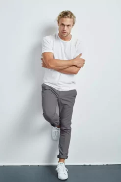 Velvet By Graham & Spencer SAMMI WOVEN TAILORED PANT