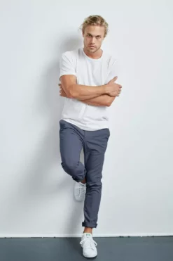 Velvet By Graham & Spencer SAMMI WOVEN TAILORED PANT