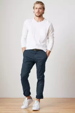 Velvet By Graham & Spencer SAMMI WOVEN TAILORED PANT