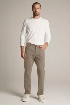 Velvet By Graham & Spencer STEWART SUEDED COTTON PANT 11 Velvet By Graham & Spencer STEWART SUEDED COTTON PANT
