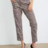 Velvet By Graham & Spencer ABIGAIL PLAID STRAIGHT LEG PANT