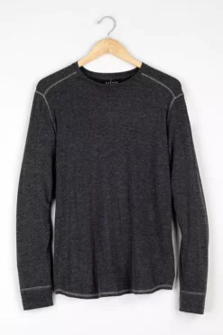 Velvet By Graham & Spencer BRONSON COZY JERSEY KNIT TOP Mens
