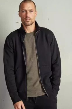 Velvet By Graham & Spencer CLAYTON ZIP UP JACKET Mens