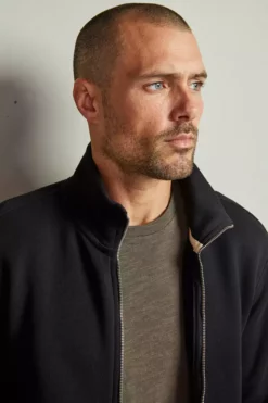 Velvet By Graham & Spencer CLAYTON ZIP UP JACKET Mens 12 Velvet By Graham & Spencer CLAYTON ZIP UP JACKET Mens