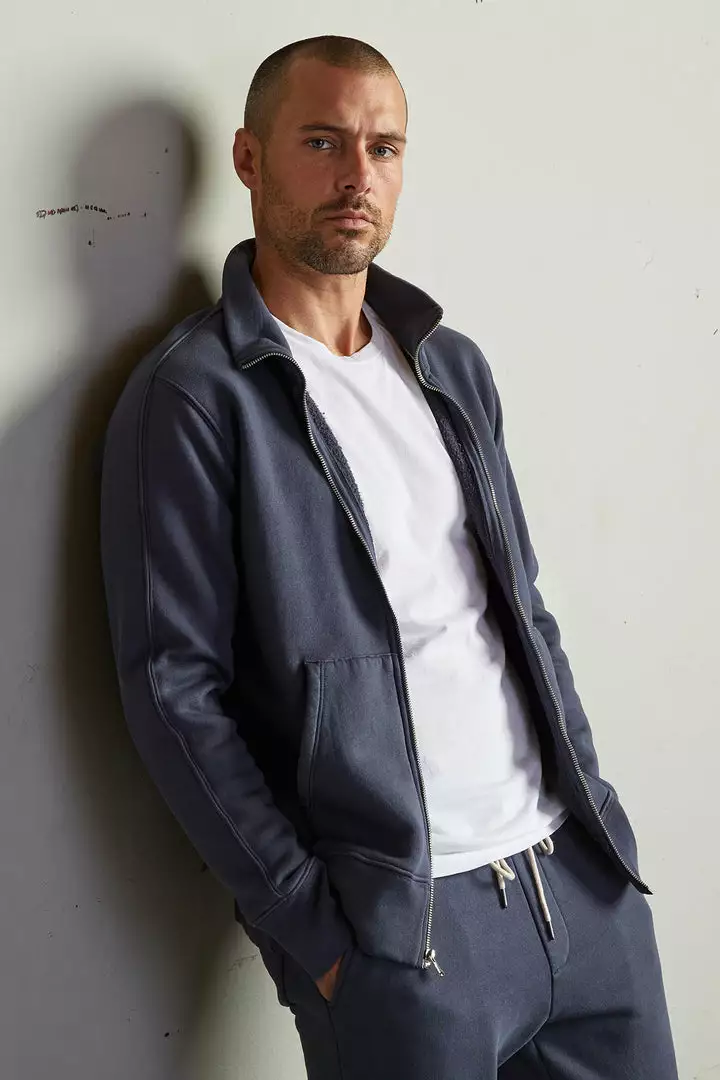 Velvet By Graham & Spencer CLAYTON ZIP UP JACKET Mens 5 Velvet By Graham & Spencer CLAYTON ZIP UP JACKET Mens