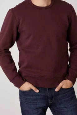 Velvet By Graham & Spencer KING CREW NECK SWEATSHIRT Mens