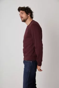 Velvet By Graham & Spencer KING CREW NECK SWEATSHIRT Mens