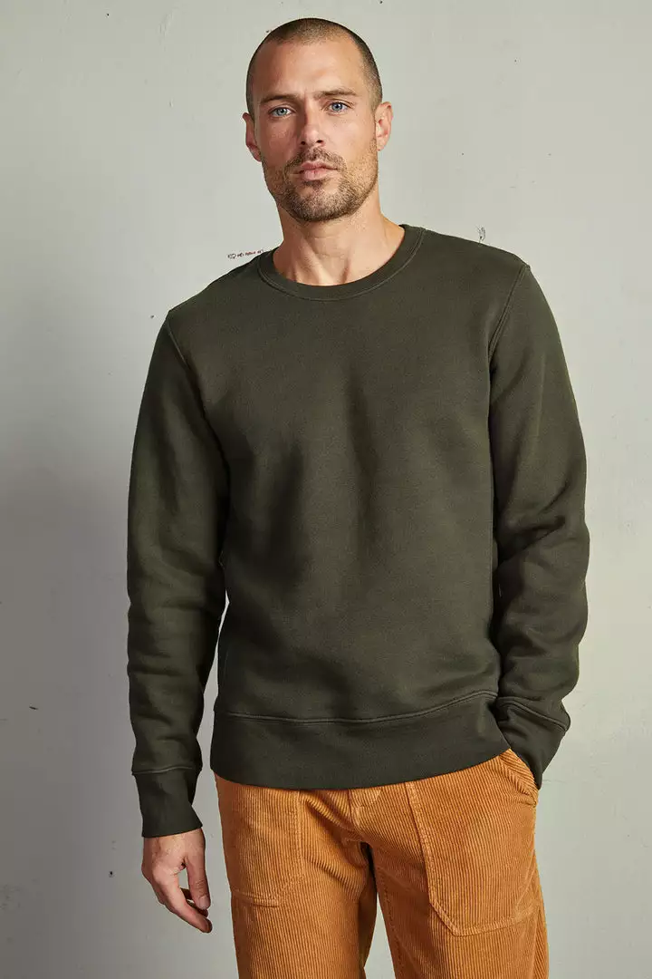 Velvet By Graham & Spencer KING CREW NECK SWEATSHIRT Mens 2 Velvet By Graham & Spencer KING CREW NECK SWEATSHIRT Mens
