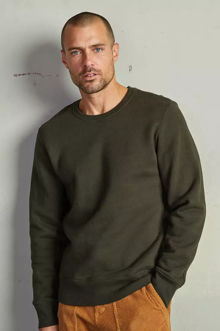 Velvet By Graham & Spencer KING CREW NECK SWEATSHIRT Mens 1 Velvet By Graham & Spencer KING CREW NECK SWEATSHIRT Mens