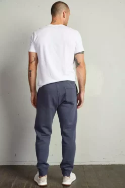 Velvet By Graham & Spencer Mens LEWIS BRUSHED FLEECE JOGGER