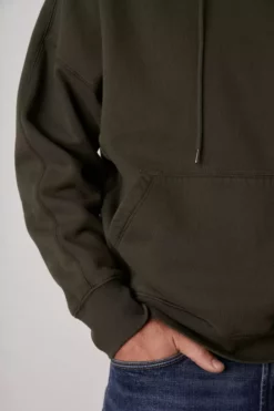 Velvet By Graham & Spencer MAXIM PULLOVER HOODIE Mens 11 Velvet By Graham & Spencer MAXIM PULLOVER HOODIE Mens