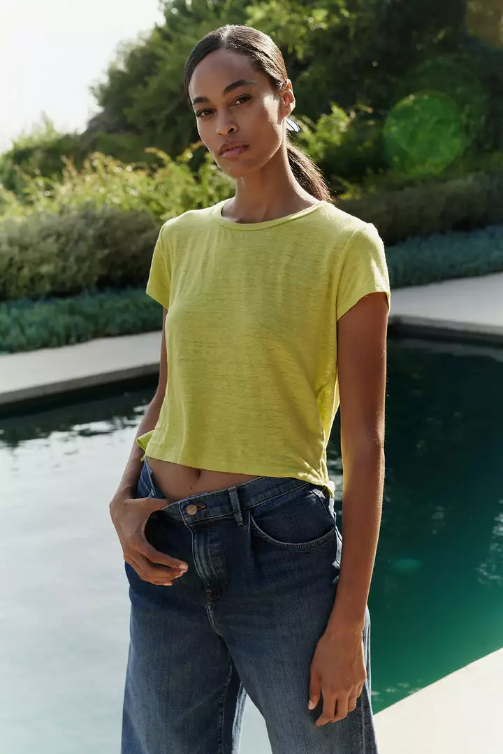 Velvet By Graham & Spencer CASEY CREW NECK TEE 7 Velvet By Graham & Spencer CASEY CREW NECK TEE