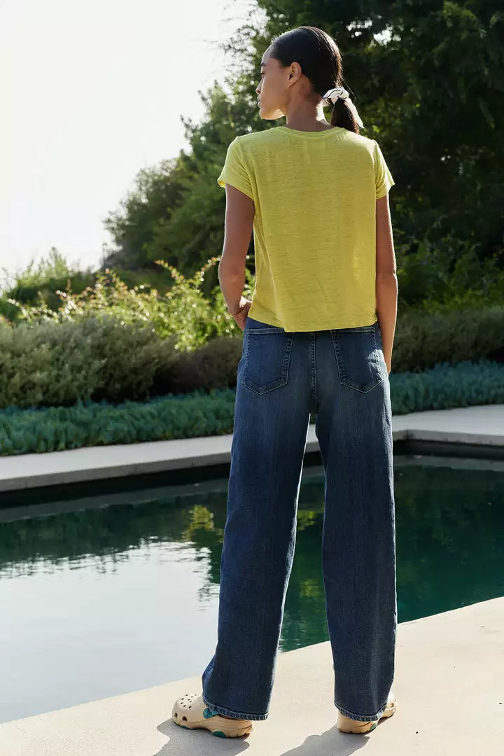 Velvet By Graham & Spencer CASEY CREW NECK TEE 9 Velvet By Graham & Spencer CASEY CREW NECK TEE