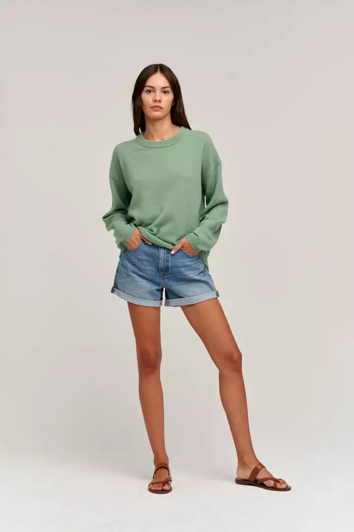 Velvet By Graham & Spencer Womens BRYNNE CASHMERE CREW NECK SWEATER 13 Velvet By Graham & Spencer Womens BRYNNE CASHMERE CREW NECK SWEATER