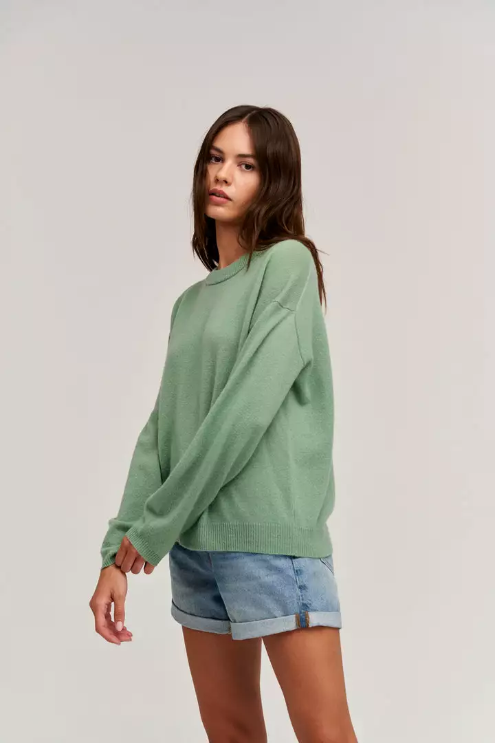 Velvet By Graham & Spencer Womens BRYNNE CASHMERE CREW NECK SWEATER 11 Velvet By Graham & Spencer Womens BRYNNE CASHMERE CREW NECK SWEATER