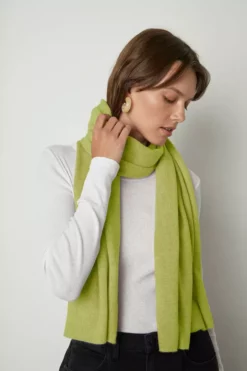 Velvet By Graham & Spencer Womens MEL CASHMERE SCARF 33 Velvet By Graham & Spencer Womens MEL CASHMERE SCARF