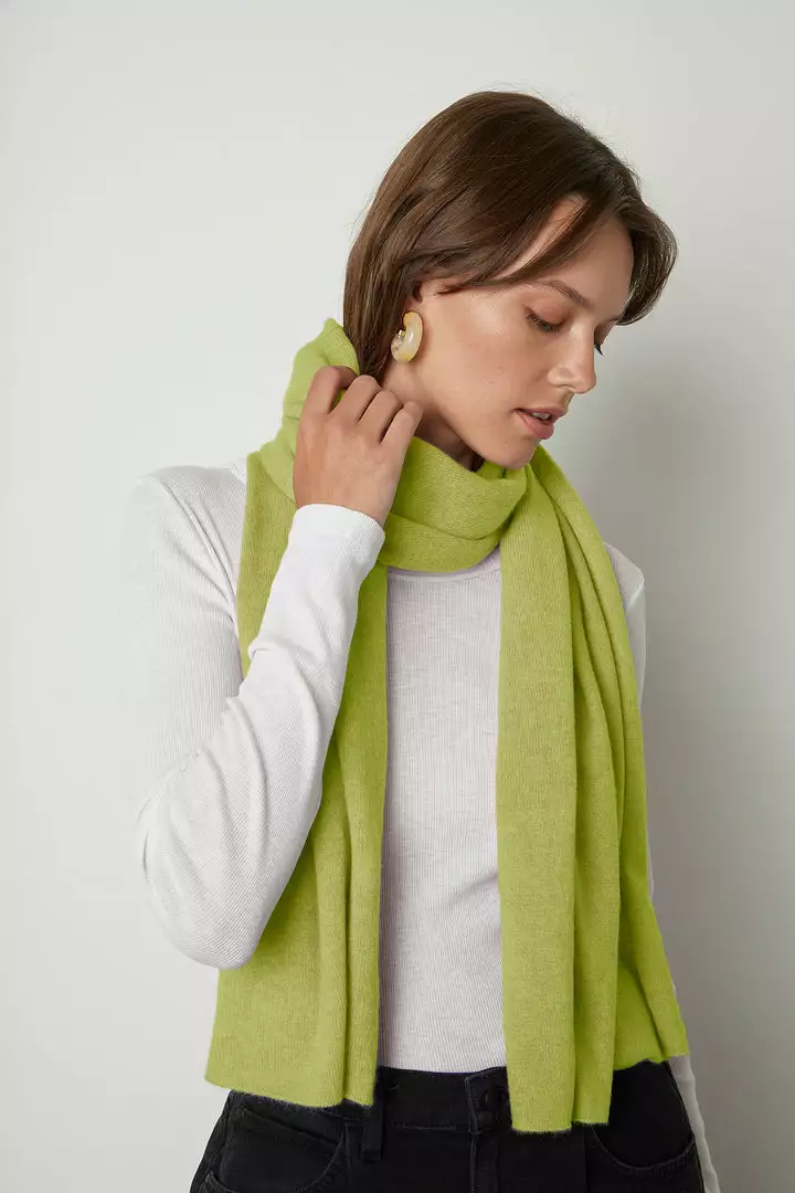 Velvet By Graham & Spencer Womens MEL CASHMERE SCARF 16 Velvet By Graham & Spencer Womens MEL CASHMERE SCARF