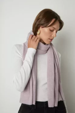 Velvet By Graham & Spencer MEL CASHMERE SCARF