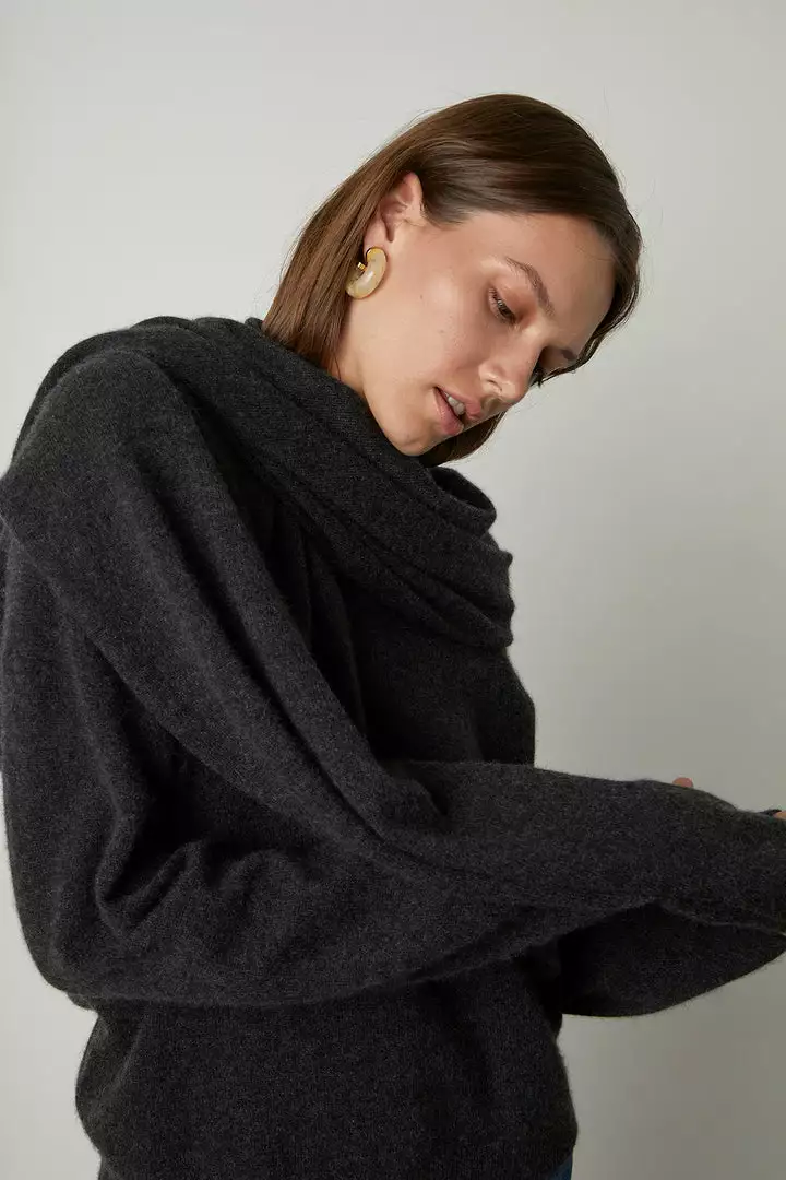 Velvet By Graham & Spencer Womens MEL CASHMERE SCARF 6 Velvet By Graham & Spencer Womens MEL CASHMERE SCARF