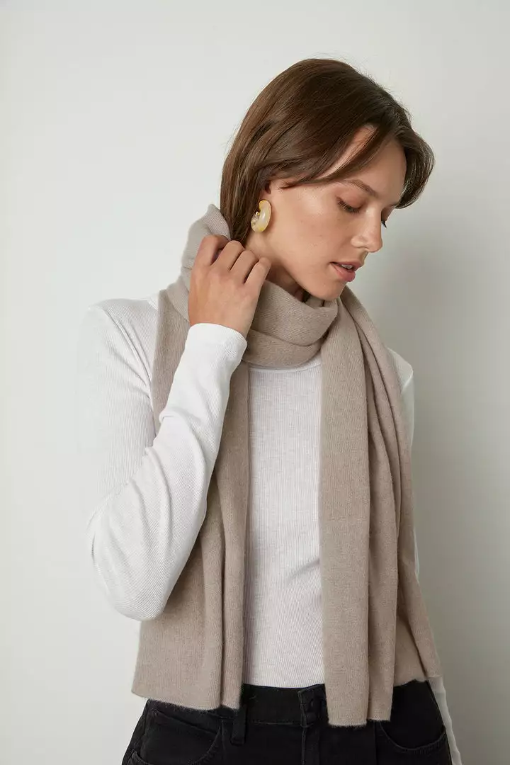 Velvet By Graham & Spencer Womens MEL CASHMERE SCARF 9 Velvet By Graham & Spencer Womens MEL CASHMERE SCARF