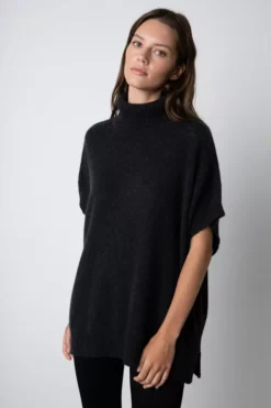 Velvet By Graham & Spencer CASSIA CASHMERE PONCHO