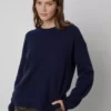 Velvet By Graham & Spencer BRYNNE CASHMERE CREW NECK SWEATER
