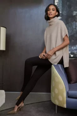 Velvet By Graham & Spencer Womens MAEVE PONTI LEGGINGS