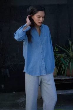 Velvet By Jenny Graham Womens CATALINA SHIRT 11 Velvet By Jenny Graham Womens CATALINA SHIRT