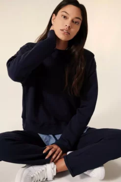 Velvet By Jenny Graham YNEZ SWEATSHIRT Womens