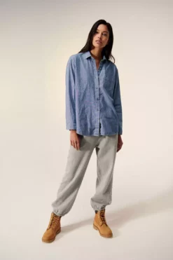 Velvet By Jenny Graham Womens CATALINA SHIRT 9 Velvet By Jenny Graham Womens CATALINA SHIRT