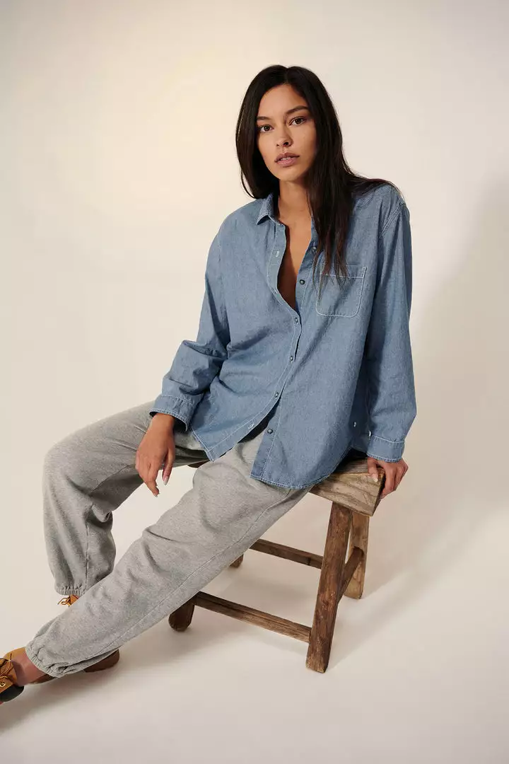 Velvet By Jenny Graham Womens CATALINA SHIRT 2 Velvet By Jenny Graham Womens CATALINA SHIRT