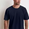 Velvet By Graham & Spencer RICK DROP SHOULDER CREW TEE Mens