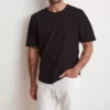 Velvet By Graham & Spencer Mens RICK DROP SHOULDER CREW TEE