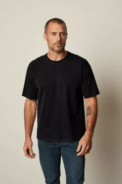 Velvet By Graham & Spencer JEFF CREW NECK TEE 34 Velvet By Graham & Spencer JEFF CREW NECK TEE