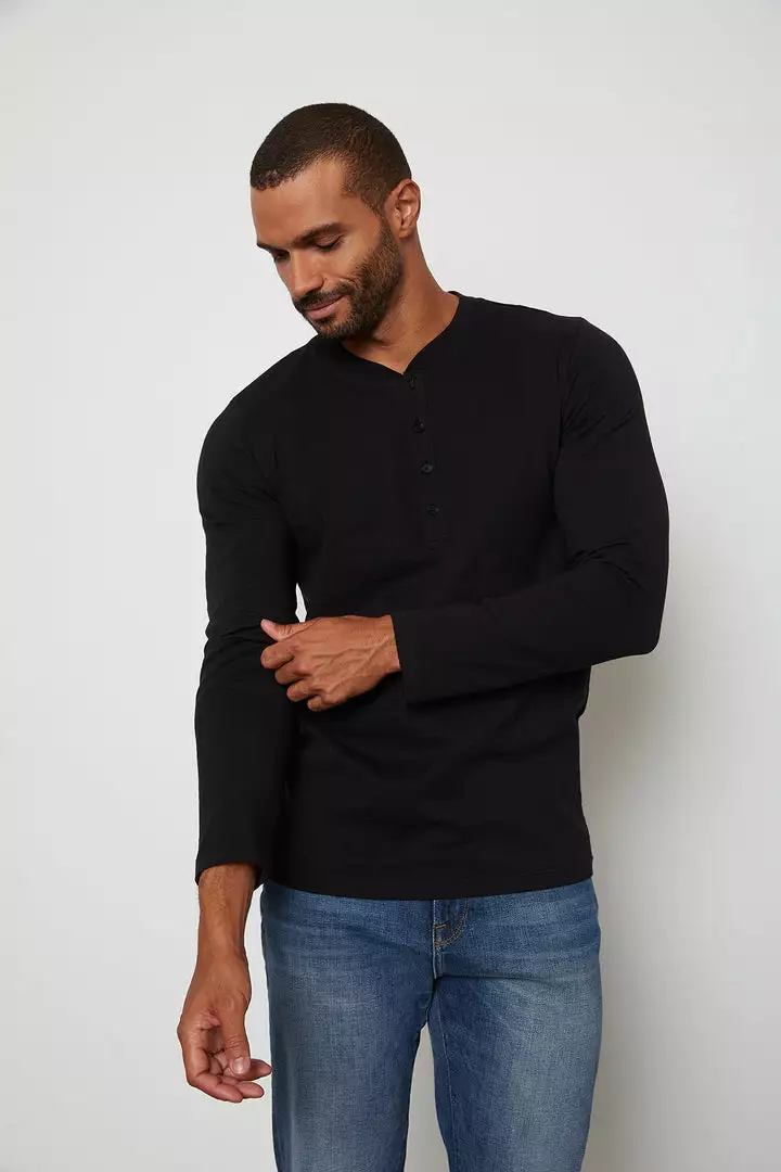 Velvet By Graham & Spencer Mens BRAD HENLEY 1 Velvet By Graham & Spencer Mens BRAD HENLEY