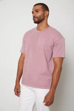 Velvet By Graham & Spencer JEFF CREW NECK TEE 24 Velvet By Graham & Spencer JEFF CREW NECK TEE