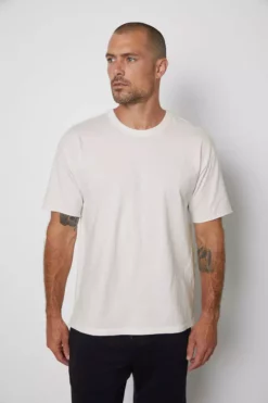 Velvet By Graham & Spencer JEFF CREW NECK TEE 30 Velvet By Graham & Spencer JEFF CREW NECK TEE