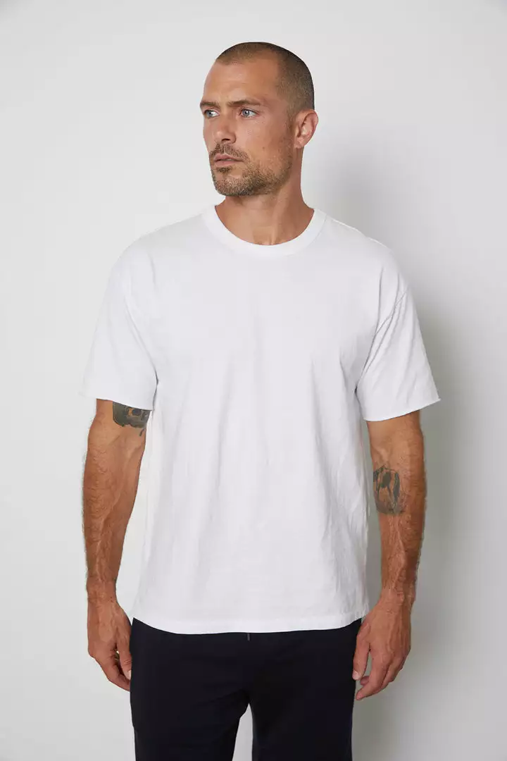 Velvet By Graham & Spencer JEFF CREW NECK TEE 5 Velvet By Graham & Spencer JEFF CREW NECK TEE