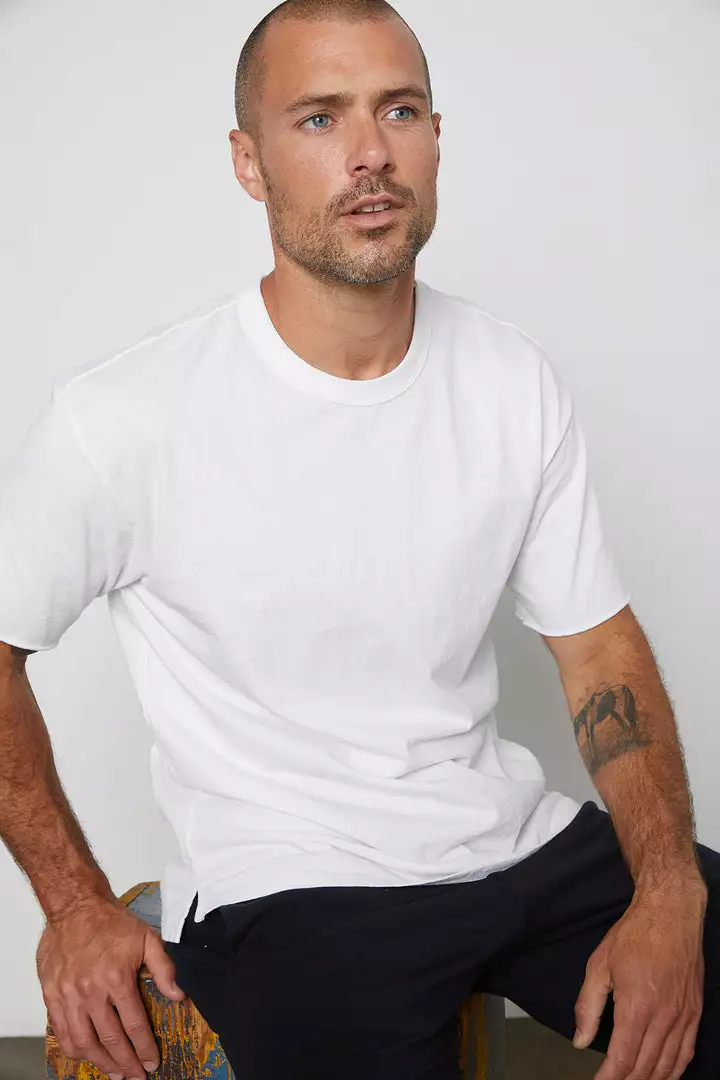 Velvet By Graham & Spencer JEFF CREW NECK TEE 6 Velvet By Graham & Spencer JEFF CREW NECK TEE