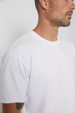 Velvet By Graham & Spencer JEFF CREW NECK TEE