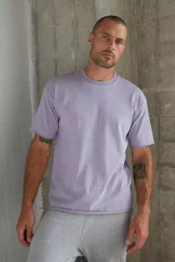 Velvet By Graham & Spencer Mens UTAH CREW NECK TEE