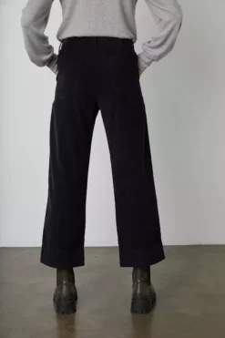 Velvet By Graham & Spencer VERA CORDUROY WIDE LEG PANT Womens