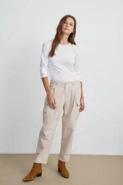 Velvet By Graham & Spencer BEV COTTON CANVAS CARGO PANT Womens