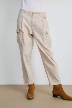 Velvet By Graham & Spencer BEV COTTON CANVAS CARGO PANT Womens