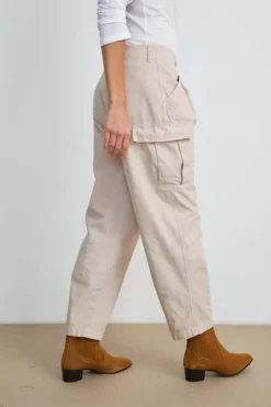 Velvet By Graham & Spencer BEV COTTON CANVAS CARGO PANT Womens