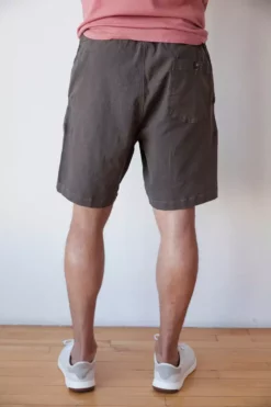 Velvet By Graham & Spencer BYRON COTTON CANVAS SHORT