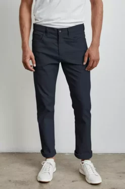 Velvet By Graham & Spencer Mens HITCH COTTON CANVAS PANT
