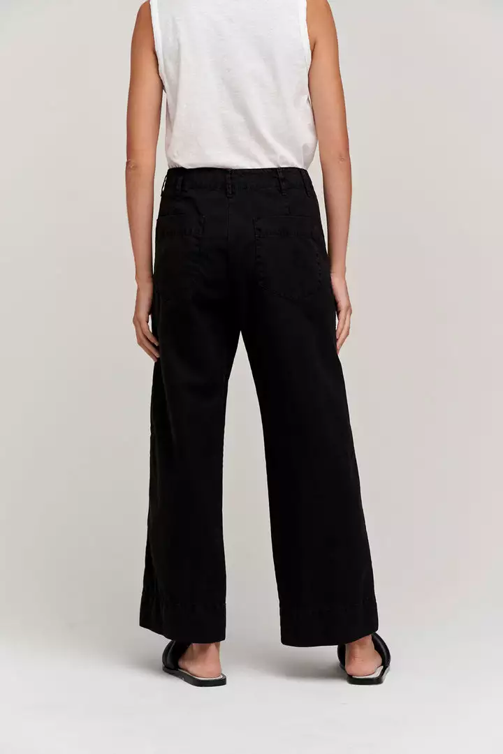 Velvet By Graham & Spencer Womens MYA COTTON CANVAS PANT 5 Velvet By Graham & Spencer Womens MYA COTTON CANVAS PANT