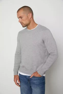 Velvet By Graham & Spencer BRIXTON CREW NECK SWEATER