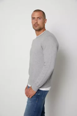 Velvet By Graham & Spencer BRIXTON CREW NECK SWEATER